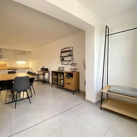B32- T3-Les Hauts Du Port-Parking-Clim-Wifi-50M Du Port Bonifacio  Exterior foto