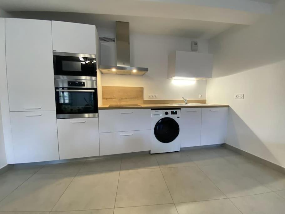B32- T3-Les Hauts Du Port-Parking-Clim-Wifi-50M Du Port Bonifacio  Exterior foto