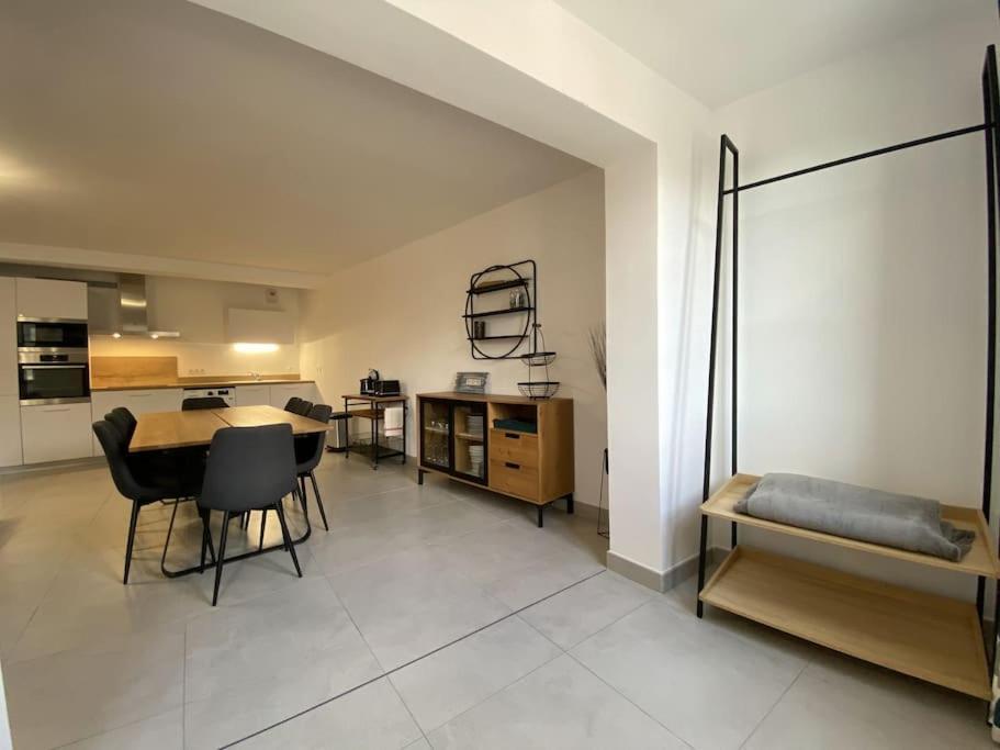 B32- T3-Les Hauts Du Port-Parking-Clim-Wifi-50M Du Port Bonifacio  Exterior foto
